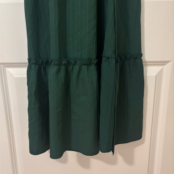 SHEIN Green Halter Midi Dress - Picture 3 of 9